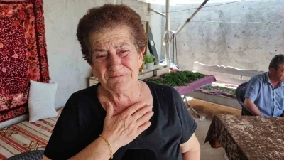 Kaybolduktan 3 g&uuml;n sonra evinin yakınında &ouml;l&uuml; bulunan kadının annesi g&ouml;zyaşlarına boğuldu
