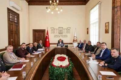 Kayı OSB M&uuml;teşebbis Heyet Toplantısı ger&ccedil;ekleştirildi
