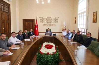 Kayı OSB M&uuml;teşebbis Heyeti toplantısı ger&ccedil;ekleştirildi
