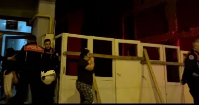 Kayın biraderini yaralayan kadın yakalandı
