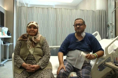 Kayınvalide damadına can olmak i&ccedil;in b&ouml;breğini bağışladı
