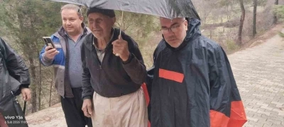 Kayıp alzaymır hastası ormanlık alanda bulundu
