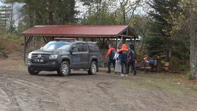 Kayıp anne ve oğlunun cesedinin bulunduğu bölgedeki arama çalışmaları sonlandırıldı
