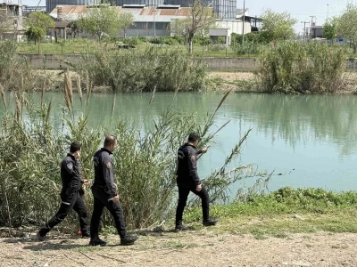 Kayıp gencin aranmasında 11. g&uuml;n: Şelale korkuluklarına tel &ouml;rg&uuml; &ccedil;ekildi
