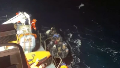 Kayıp g&ouml;&ccedil;menin cansız bedeni Ayvalık&rsquo;ta bulundu
