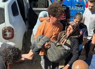 Kayıp olan Safiye nine ’dron’la bulundu
