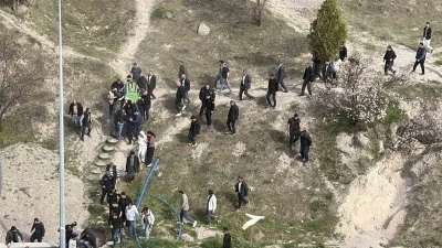 Kayıp olarak aranan gen&ccedil;, dağlık alanda &ouml;l&uuml; bulundu
