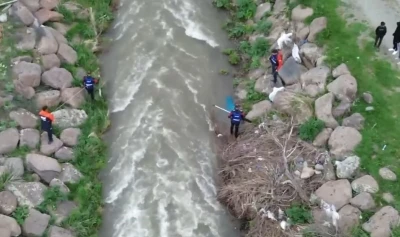 Kayıp olarak aranan kadının cansız bedeni derede bulundu

