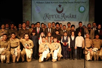 &lsquo;Kayıtlara Ge&ccedil;en Son Zafer: Kut&rsquo;&uuml;l Amare&rsquo; g&ouml;sterisi b&uuml;y&uuml;k beğeni aldı
