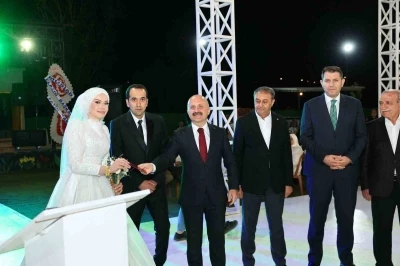 Kaymakam Abdülhamid Uyar’ın mutlu günü
