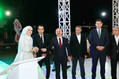 Kaymakam Abdülhamid Uyar’ın mutlu günü