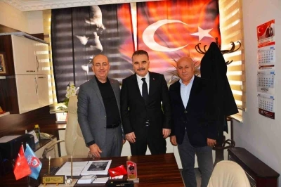 Kaymakam Ahmet Odabaş&rsquo;tan esnaf ve meslek odalarına ziyaret
