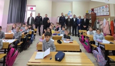 Kaymakam Algın&rsquo;dan G&ouml;lkent Okullarına ziyaret