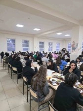 Kaymakam Algın, &ouml;ğrencilerle iftar programına katıldı