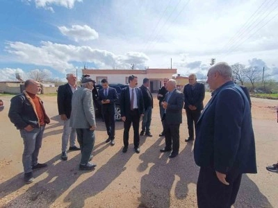 Kaymakam Aslan, k&ouml;ylerde vatandaşlarla buluştu