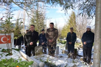 Kaymakam Başkapan, G&uuml;nl&uuml;ce&rsquo;de kurum &ccedil;alışanları ve vatandaşlarla bir araya geldi
