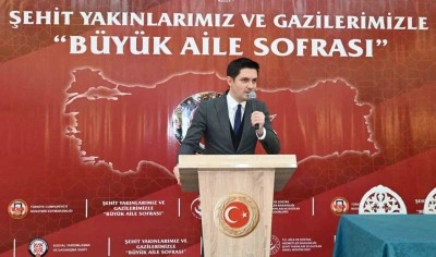 Kaymakam &Ccedil;akır şehit aileleri ve gazilerle iftarda buluştu