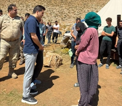 Kaymakam Çolak’tan taziye ziyareti
