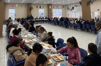 Kaymakam Dalak, &ouml;ğrenci ve velilerle iftar sofrasında buluştu
