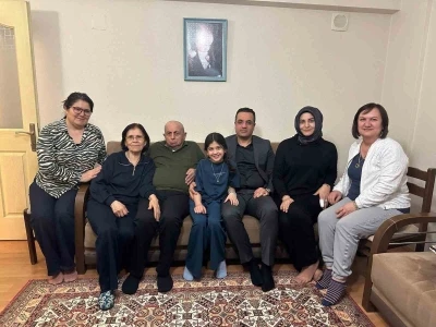Kaymakam Dalak, şehit ve gazi ailelerini ramazanda da unutmadı
