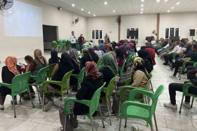 Kaymakam Dalak&rsquo;tan &uuml;reticiye destek
