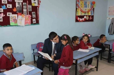 Kaymakam Erdoğan’dan okul ziyaretleri

