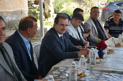 Kaymakam G&uuml;ldoğan, 4 mahallede talepleri dinledi
