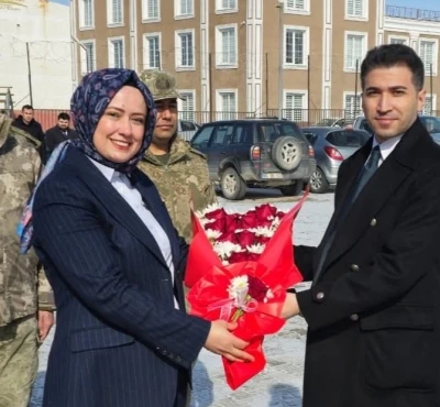 Kaymakam Hasan Ali Kurt g&ouml;revine başladı
