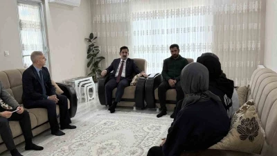 Kaymakam İpek, Ramazan ayında vatandaşlarla g&ouml;n&uuml;l k&ouml;pr&uuml;s&uuml; kurdu
