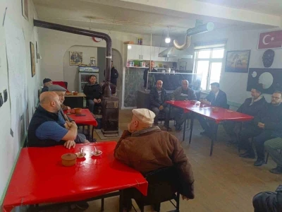 Kaymakam Kara&rsquo;dan G&uuml;m&uuml;şdere K&ouml;y&uuml;&rsquo;ne ziyaret
