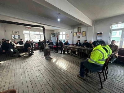 Kaymakam Kara, Sarıdayı K&ouml;y&uuml;&rsquo;nde vatandaşla buluştu
