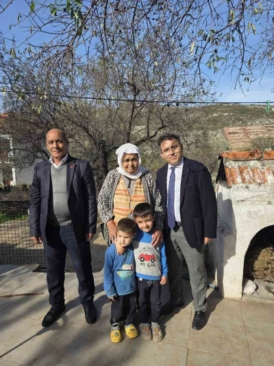 Kaymakam Kaya: &quot;Vatandaşlarımızın ihtiyaçlarını yerinde görmek bizim için kıymetlidir&quot;
