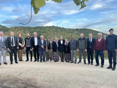 Kaymakam Kılıç köy halkıyla bir araya geldi
