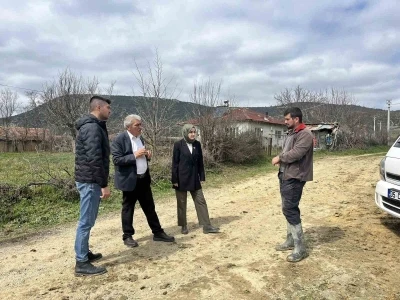 Kaymakam Kılı&ccedil;&rsquo;tan su sondaj incelemesi
