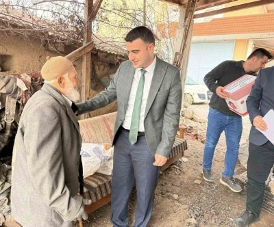 Kaymakam Kılı&ccedil; vatandaşların evlerinde incelemelerde bulundu
