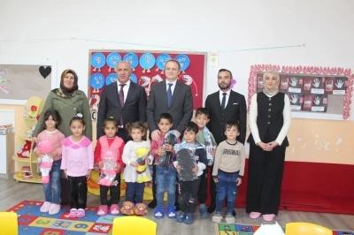 Kaymakam Koşansu: &quot;Öğrencilerimiz için elimizden geleni yapıyoruz&quot;
