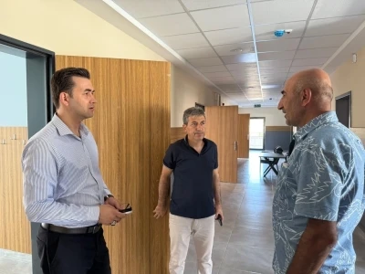 Kaymakam Mehmet Kaya’dan eğitim yatırımlarına yakın takip
