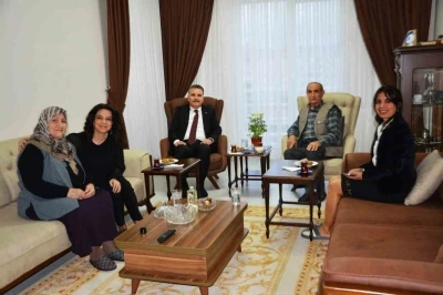 Kaymakam Odabaş&rsquo;tan bayramda şehit ailelerine ziyaret
