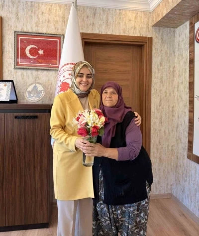 Kaymakam Odabaşı&rsquo;na duygulandıran veda
