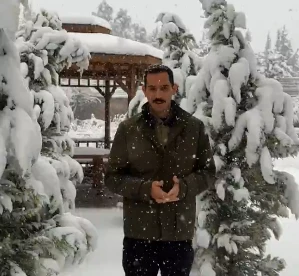 Kaymakam Soylu Sahada: İslahiye&rsquo;de Kar Tedbirleri Eksiksiz Alındı