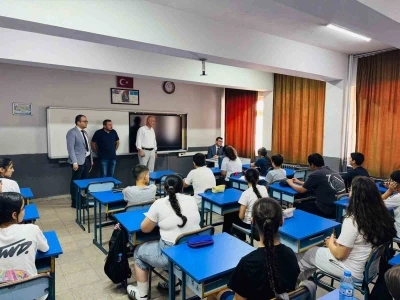 Kaymakam S&ouml;zen&rsquo;den yaz d&ouml;nemi destekleme kurslarına inceleme
