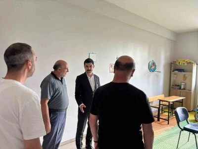 Kaymakam Tutal’dan Cilavuz Köy Enstitüsüne ziyaret
