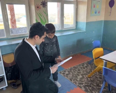 Kaymakam Tutal&rsquo;dan İncilipınar k&ouml;y&uuml;ne ziyaret: Eğitim ve vatandaş talepleri yerinde değerlendirildi
