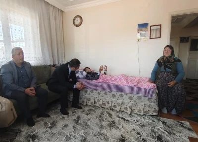 Kaymakam U&ccedil;ar&rsquo;dan g&ouml;n&uuml;l buluşması
