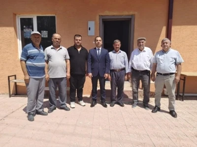 Kaymakam Uçar ilk köy ziyaretlerini gerçekleştirdi
