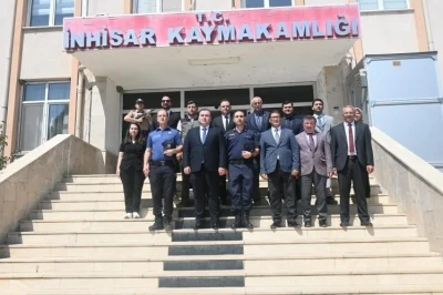 Kaymakam Ünal, &quot;Adalet ve kamu yararını esas alacağız&quot;
