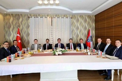 Kaymakam Uzun i&ccedil;in veda programı d&uuml;zenlendi