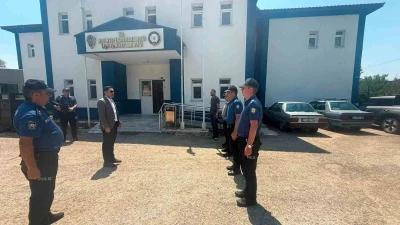 Kaymakam Yıldırım kamu kurumlarında incelemelerde bulundu
