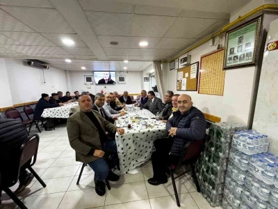 Kaymakamlardan Esnemezliler Derneği&rsquo;ne ziyaret
