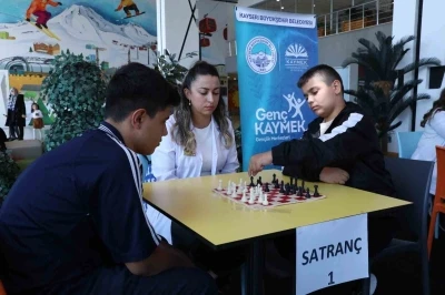 KAYMEK&rsquo;ten gen&ccedil;lere zeka ve strateji dolu turnuva
